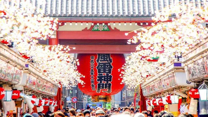 Διαμέρισμα Kino Asakusa House Τόκιο Ιαπωνία
